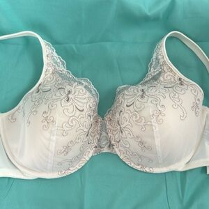 Playtex underwire bra.  Worn 1 time.  Size  38DD.